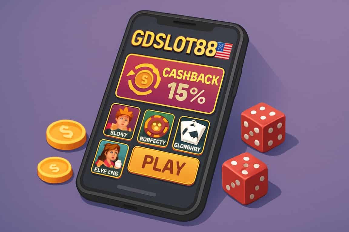 Gdslot888 Casino Cashback Review: A Mobile-First Look at Bonuses and Player Perks