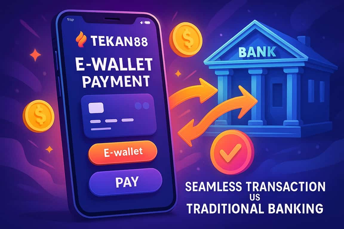 Tekan88 E Wallet Review: Comparing E-Wallets and Bank Transfers for Seamless Play