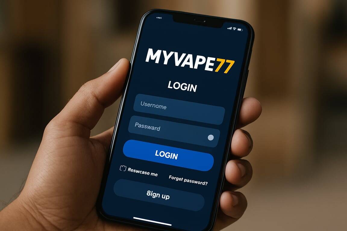 Myvape77 Login: A Mobile UX Review for Casual Bettors