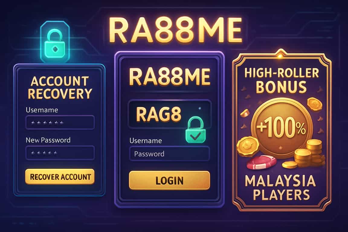 RA88 Me Account Recovery Experience: A High-Roller’s Step-by-Step Review