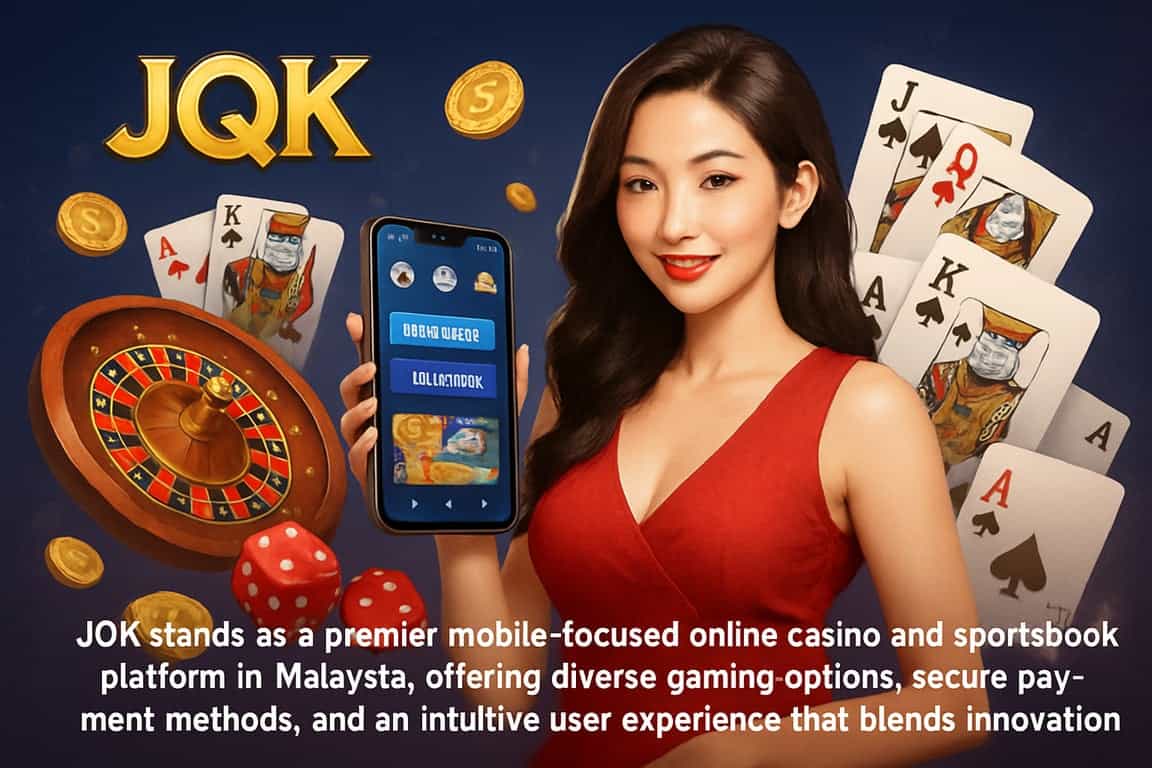 JQK: Malaysia’s Premier Mobile-Focused Online Casino and Sportsbook Platform