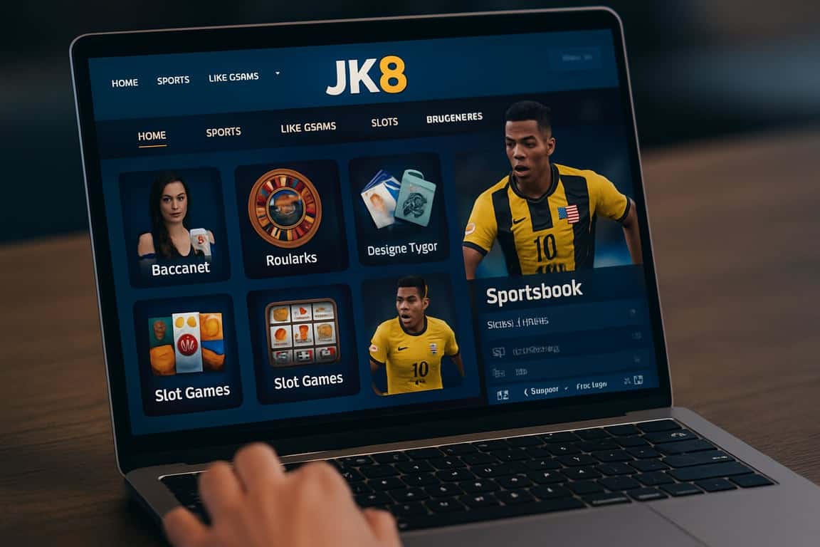 Is JK8 Online a Scam? A Full Review from a Casual Bettor’s Perspective