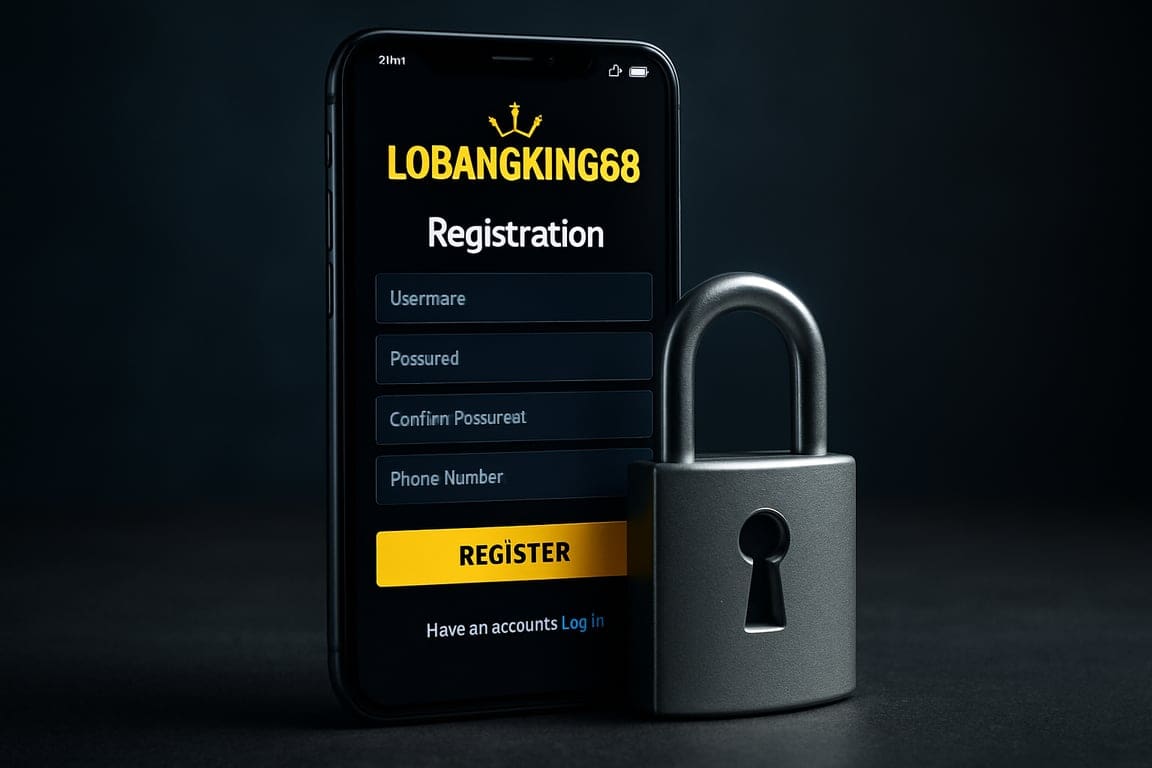Lobangking68 Register Online: A Security and Fairness Audit for First-Time Players