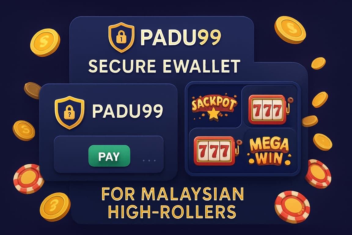 Padu99 Ewallet: Jackpot Games Spotlight and Comprehensive Review